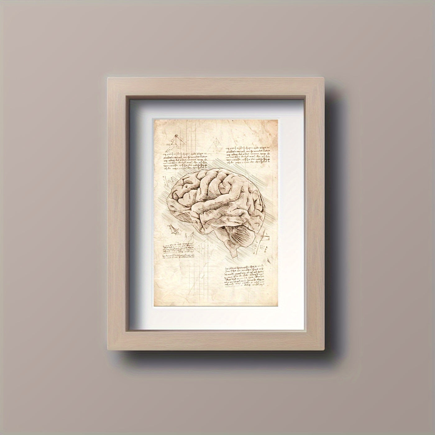 Set of 12 Vintage Anatomy Posters Wall Art Unframed for Living Room Bedroom Decor 21.08cm x 14.99cm