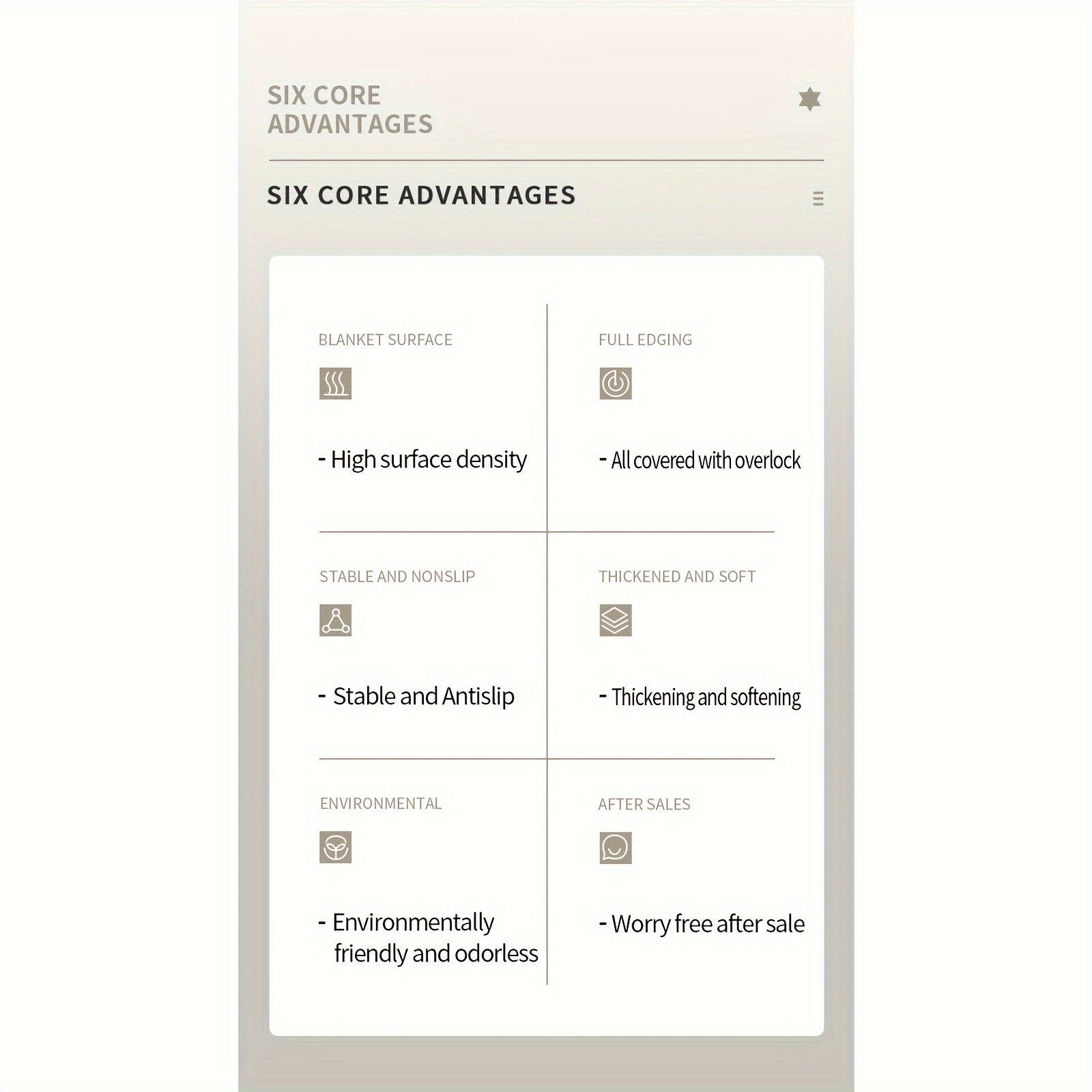 Absorbent Non-Slip Kitchen Floor Mat Waterproof Oil-Proof Standing Desk Rug