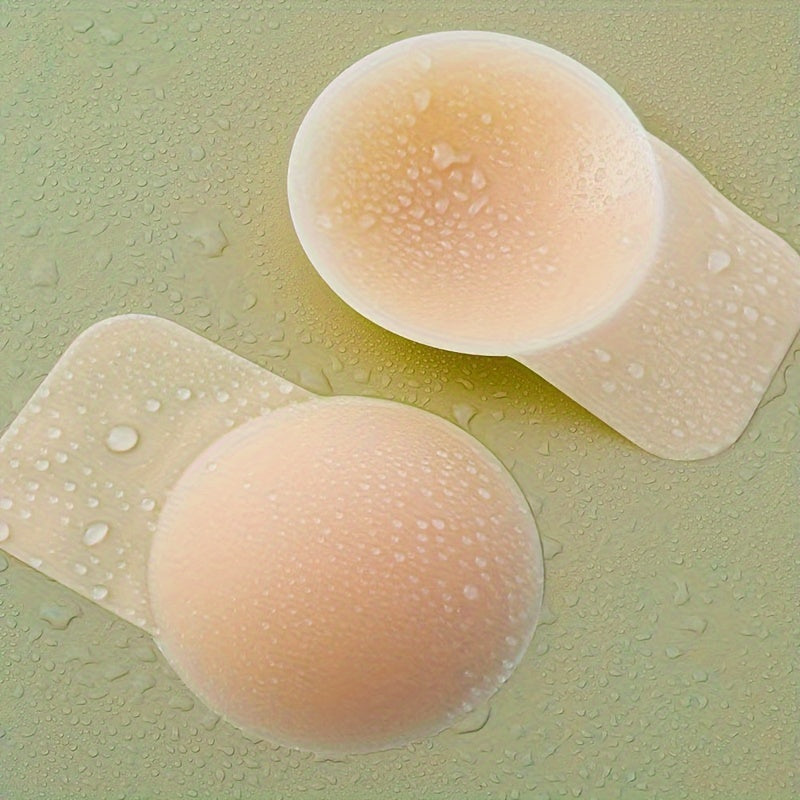 Women Reusable Lifting Nipple Covers Strapless Self-Adhesive Pasties