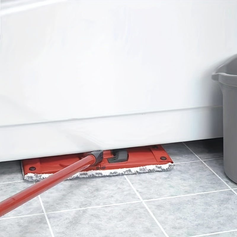 В этом пакете вы получите два микрофибровых мопа Vileda Ultra Max. Эти многоразовые, быстро сохнущие мопы можно стирать в машине, и они поставляются с пластиковым креплением для легкой замены на вашем плоском швабре.