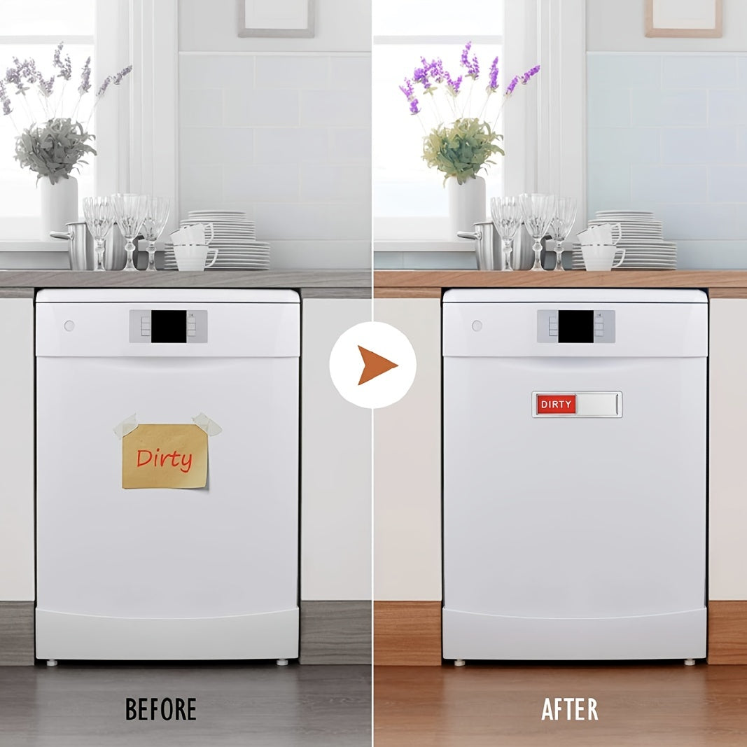 Kuchli Qattiq Bo'lmagan Quritish Mashinasining Magnitli Push-Button Tozalash/Chala Indikatori bilan - Endi taxmin qilish shart emas!