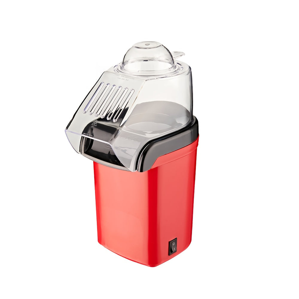 Uy uchun Mini Popkorn Mashinasi, to'liq avtomatik va elektr issiq havo bilan. Bolalar uchun juda yaxshi.