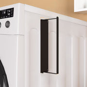 Portable Magnetic Wall Hooks for Clothes Organization in Bathroom or Laundry