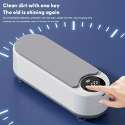 Multi-Purpose Glasses Jewelry Watch Cleaning Machine Vibration Box Chemical-Free