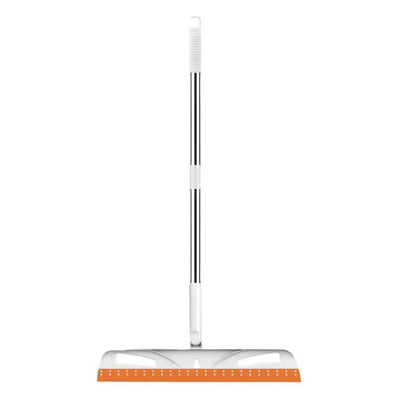 Versatile Floor and Window Cleaning Tool with Scraper for Tile Glass Bathrooms