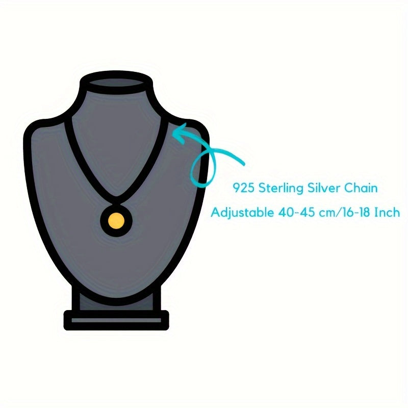 Silver Moissanite Pendant Necklace 2.0 Carats Teardrop Tassel Bow Jewelry