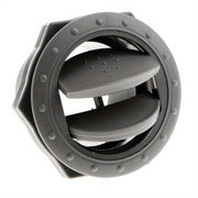 Ventilación de aire redonda de ABS gris para techo de RV, remolque, yate, orificio de instalación de 60 mm