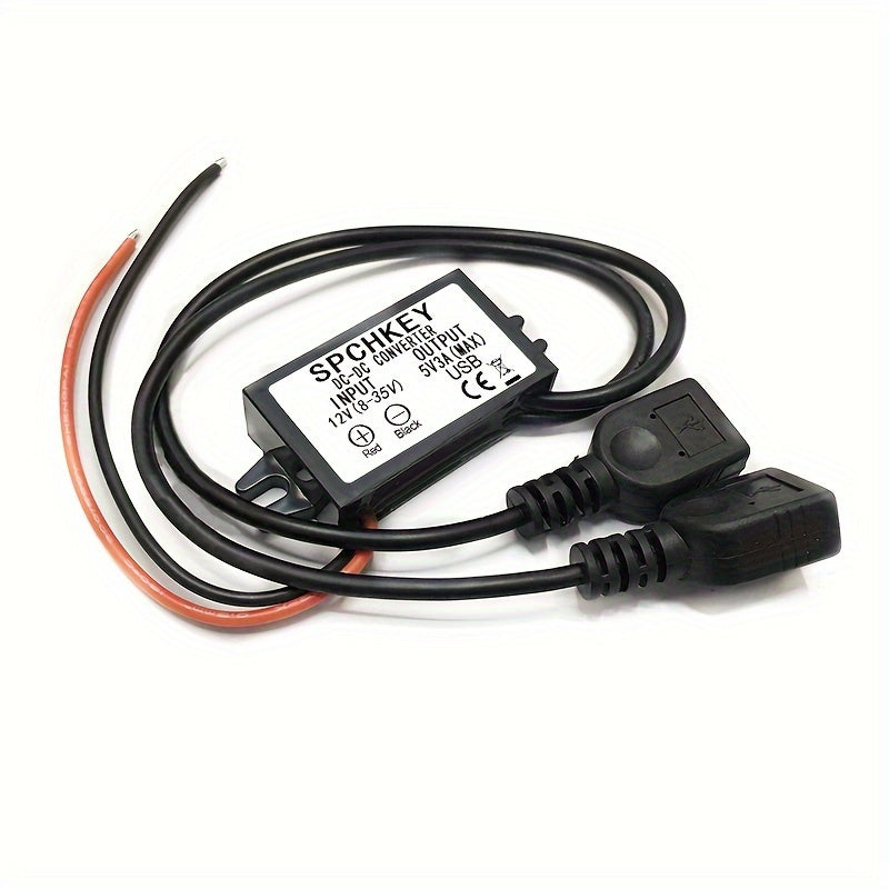 Módulo de fuente de alimentación de corriente continua que convierte DC8V-DC35V en regulador de voltaje DC5V 3A