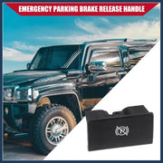 Universal qora ABS park brake chiqarish tutqichi avtomobillar uchun