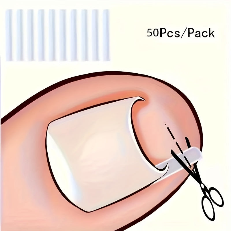 Oyoq parvarishi to'plami, ichki oyoq tirnoqlarini tuzatish uchun 10-100 ta asboblar to'plami