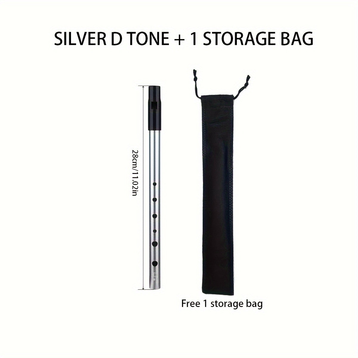 Взрослые учатся играть мелодию C или D на профессиональной прямой флейте с шестью отверстиями, сделанной из золотого алюминиевого сплава.