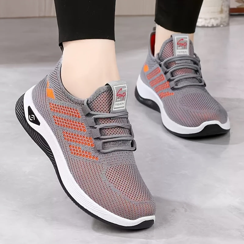 Women's Non-slip Casual Walking Shoes Sneakers for Running Fitness and Hiking