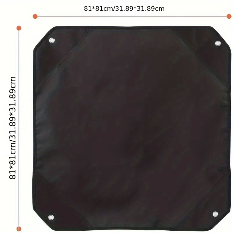 Outdoor Air Conditioner Cover Durable Oxford Cloth Protects Against Leaves Debris