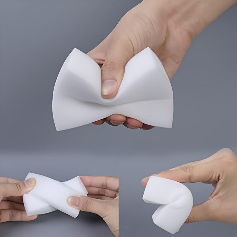 Paquete de 20/50/100 esponjas mágicas de espuma para limpiar en el hogar, cocina, baño, pisos y paredes