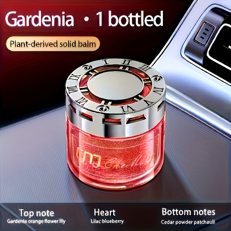 Luxury Quicksand Car Air Freshener Long-Lasting Scented Balm Odor Eliminator