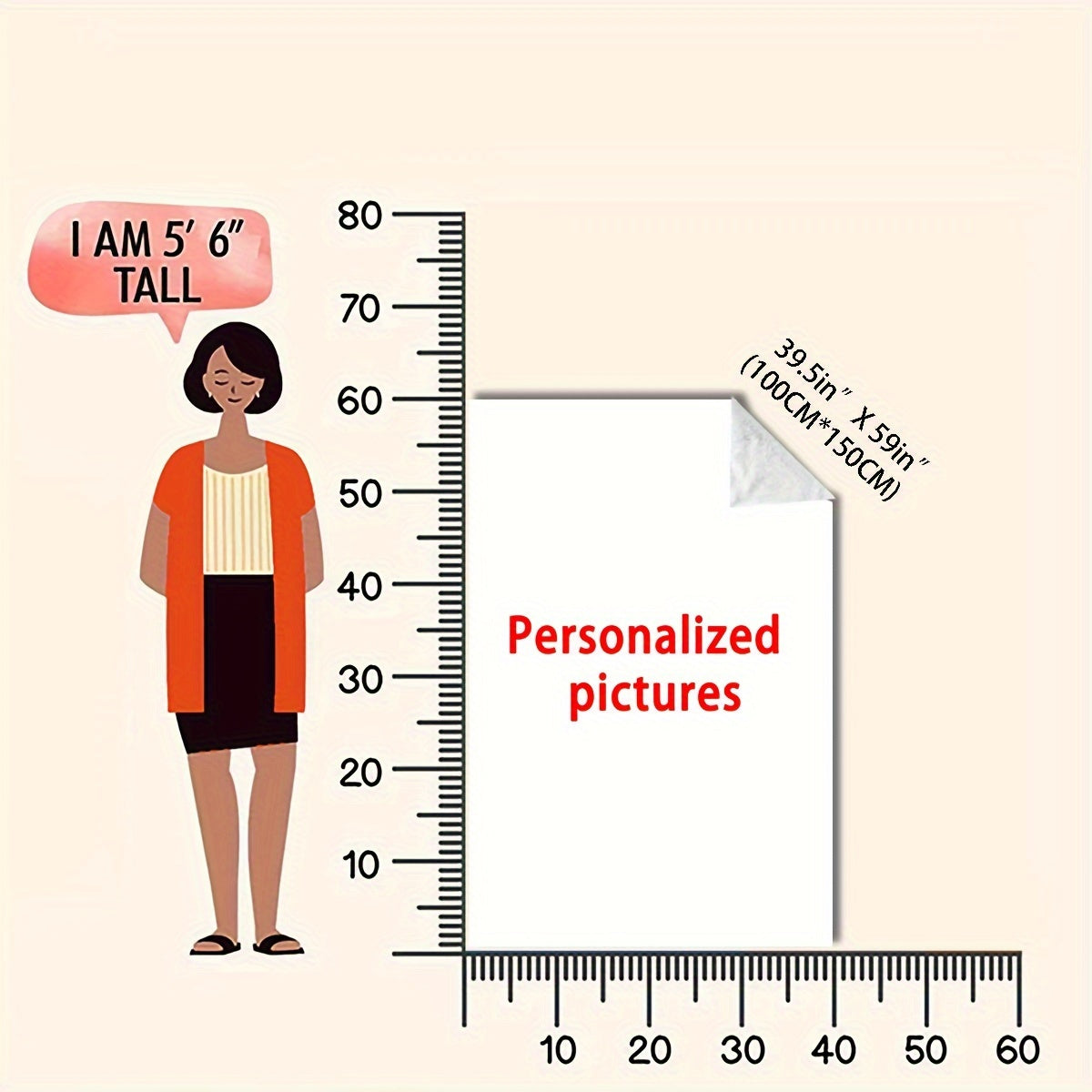 Personalized Knitted Polyester Throw Blanket for Couch or Bed Decor