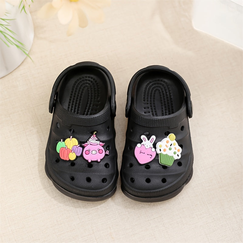 Kids EVA Slides for Boys and Girls All-Season Lightweight Durable Casual Sandals
