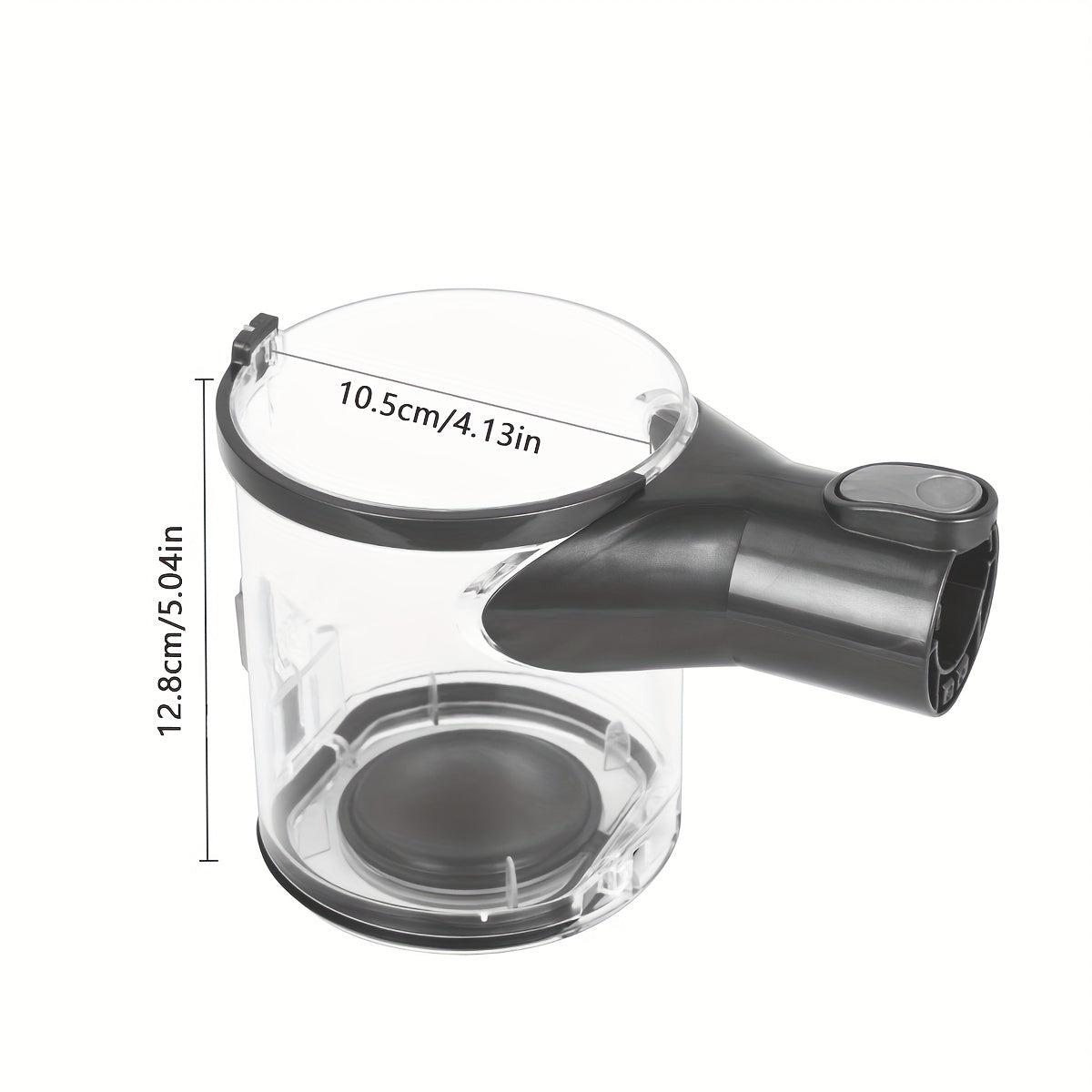 Dyson V6 DC58 DC61 DC62 DC74 uchun shaffof plastmassa chang to'plagich uchun almashtirish qismi