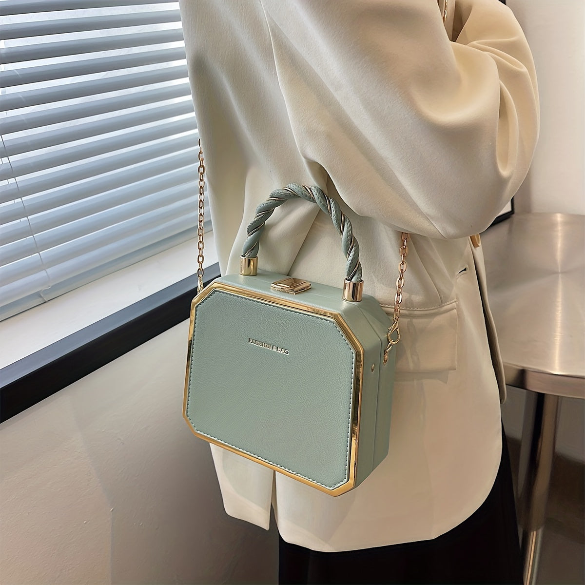 Women's Crossbody Bag PVC Glitter Stain-Resistant for Formal Occasions