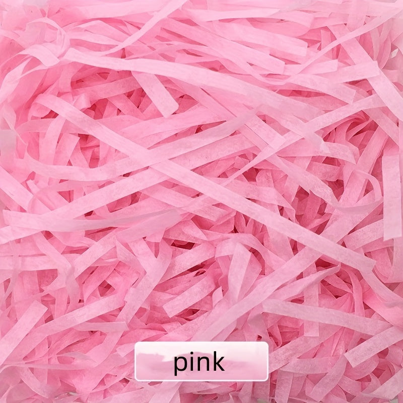 20g Rainbow Raffia Gift Box Filler for Birthday Wedding Bridesmaid Gifts