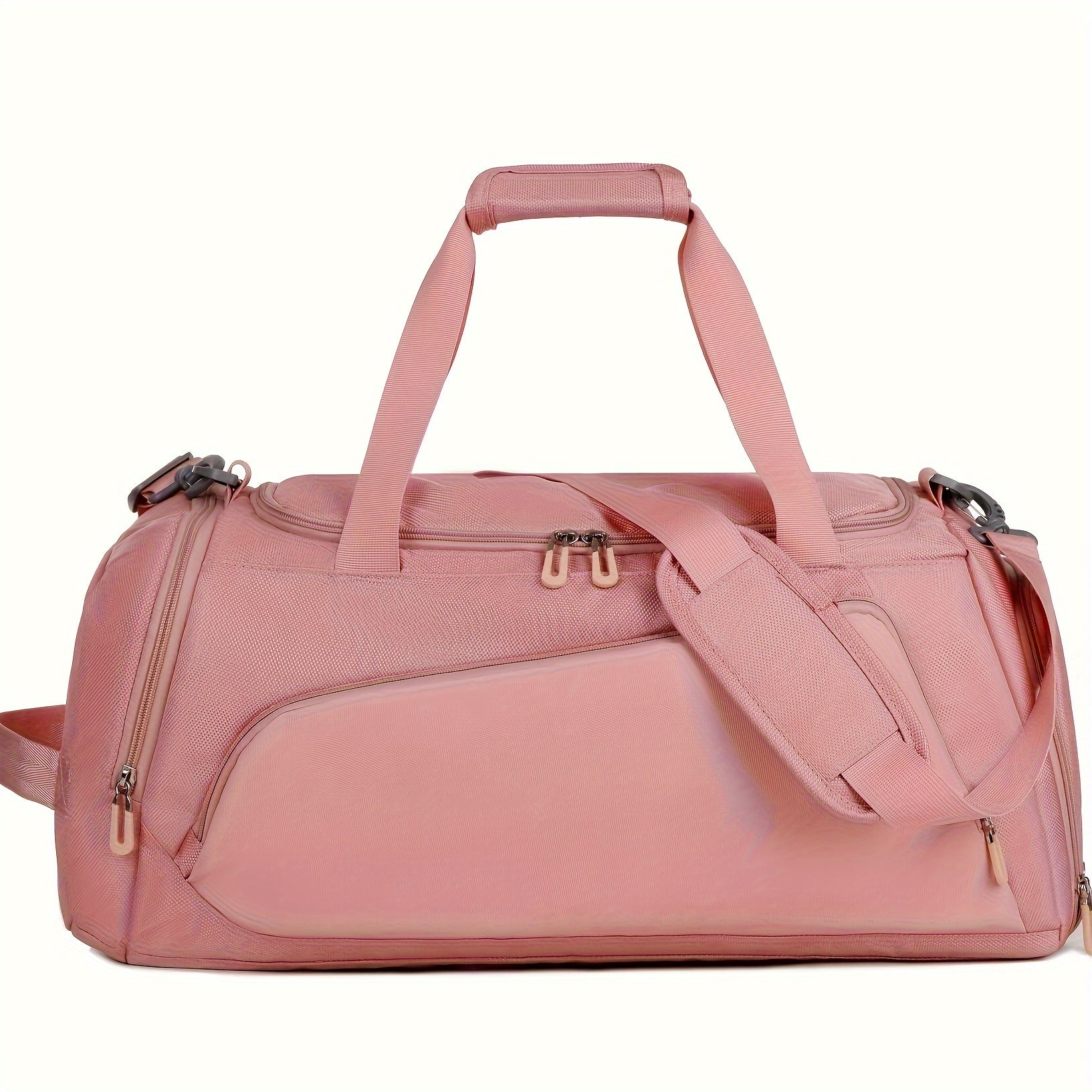 Katta sig'imli basketbol sumkasi, alohida poyabzal bo'limi bilan, sport, fitnes va sayohat uchun mos.