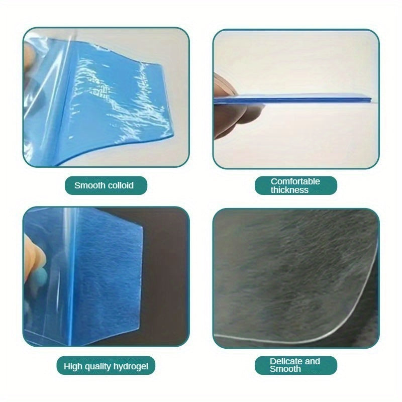 10-to'plam Flexi Neck Massaj Yostiqlari Elektrik bo'lmagan shamol shaklidagi mushaklarni bo'shashtirish uskunasi