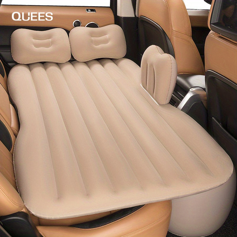 Almohadilla de aire para maletero de coche ultra gruesa, ligera y compacta para viajes, almacenamiento en autocaravanas