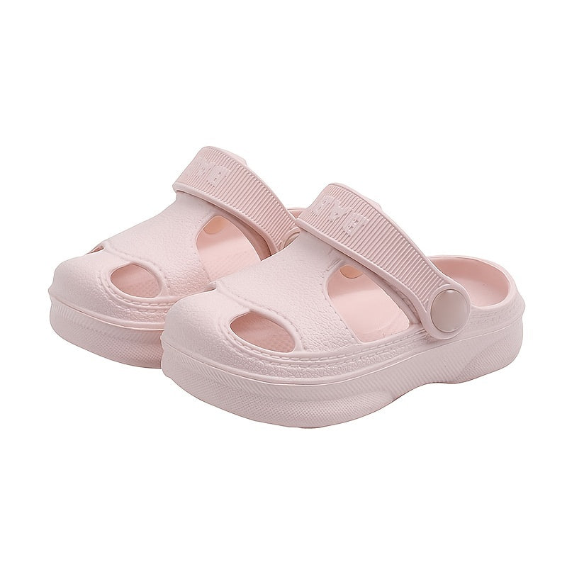 Kids' Summer Non-Slip EVA Garden Clogs for Boys and Girls