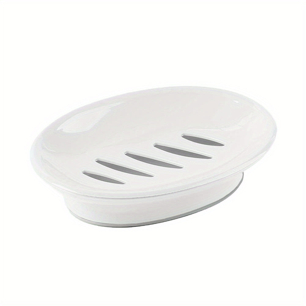 Double Layers Soap Saver for Kitchen and Bathroom Durable Plastic Storage Organizer