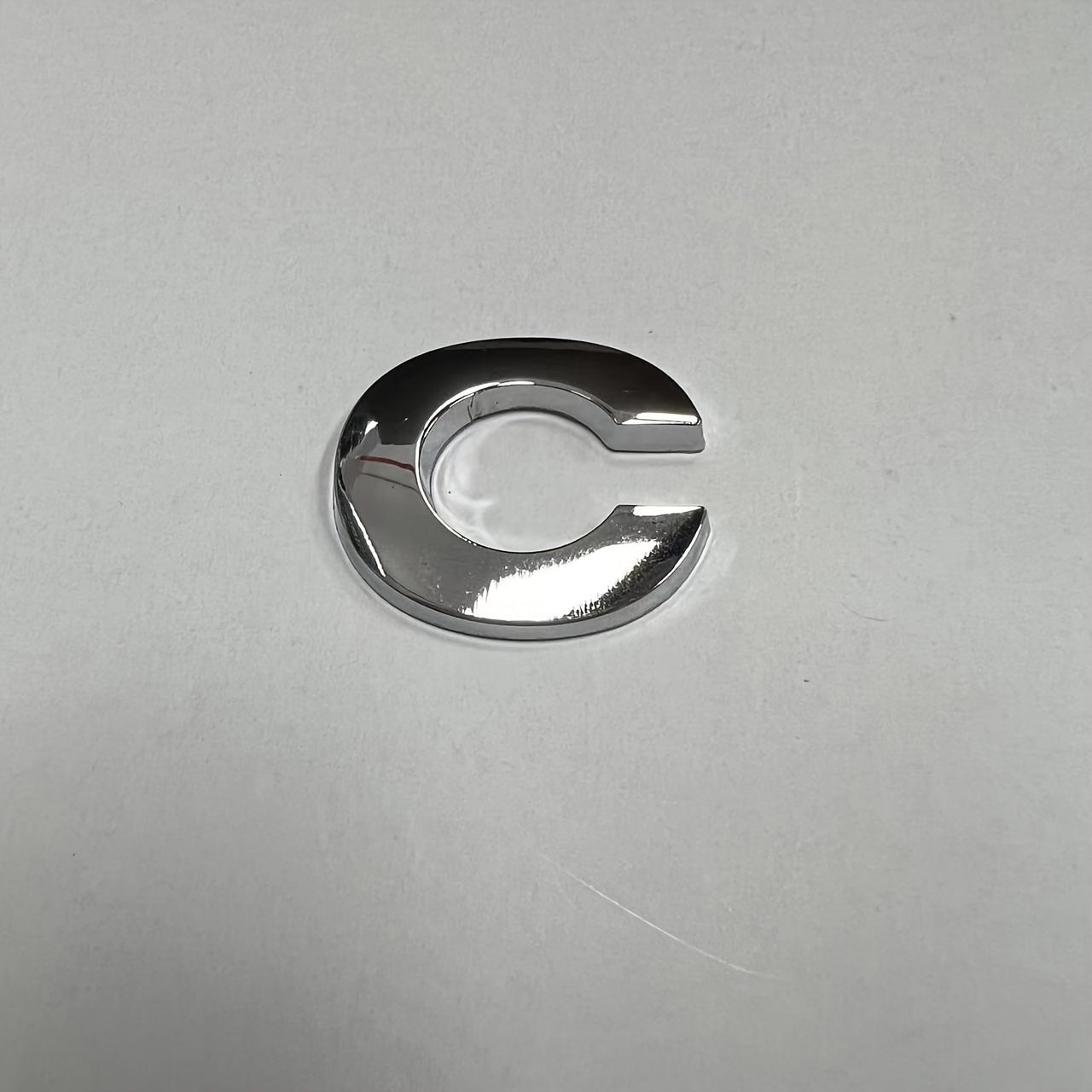 Pegatina para coche con letras y números 3D, emblema dorado y plateado, insignia trasera