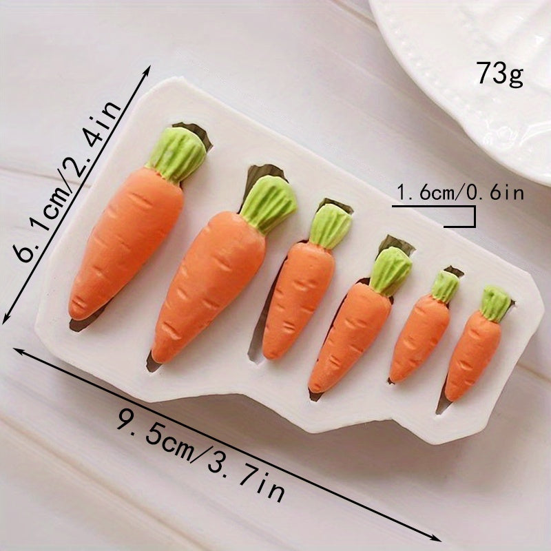 Forest Silicone Mold for Candies, Fondants, and Biscuits with Squirrel and Mushroom Shapes