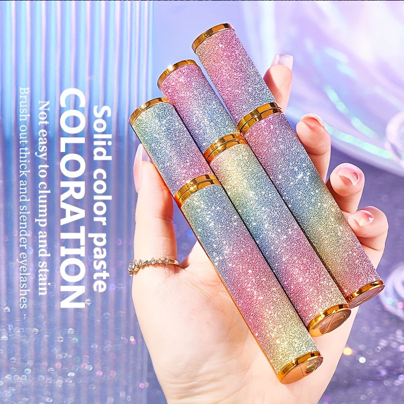 Женская водостойкая удлиняющая и придающая объем тушь для густых завивающихся макияжей