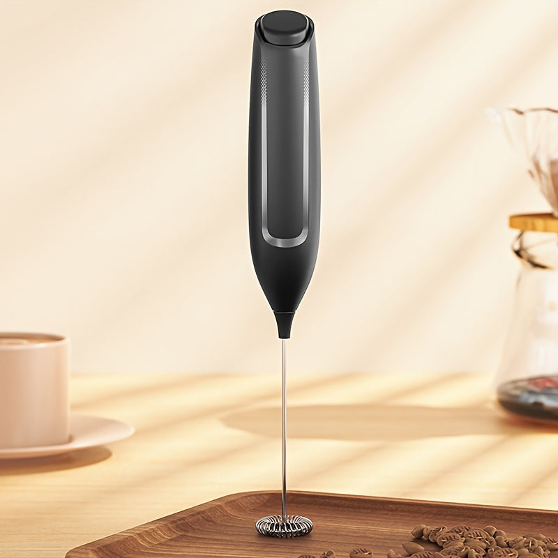 Mini Handheld Electric Milk Frother for Coffee and Hot Chocolate