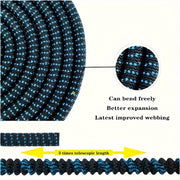 Расширяемый резиновый садовый шланг с насадкой-распылителем высокого давления для уборки на улице и мойки автомобиля