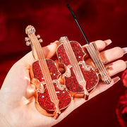 Waterproof Lengthening Curling Mascara for Lashes Black Slim Transfer-Proof