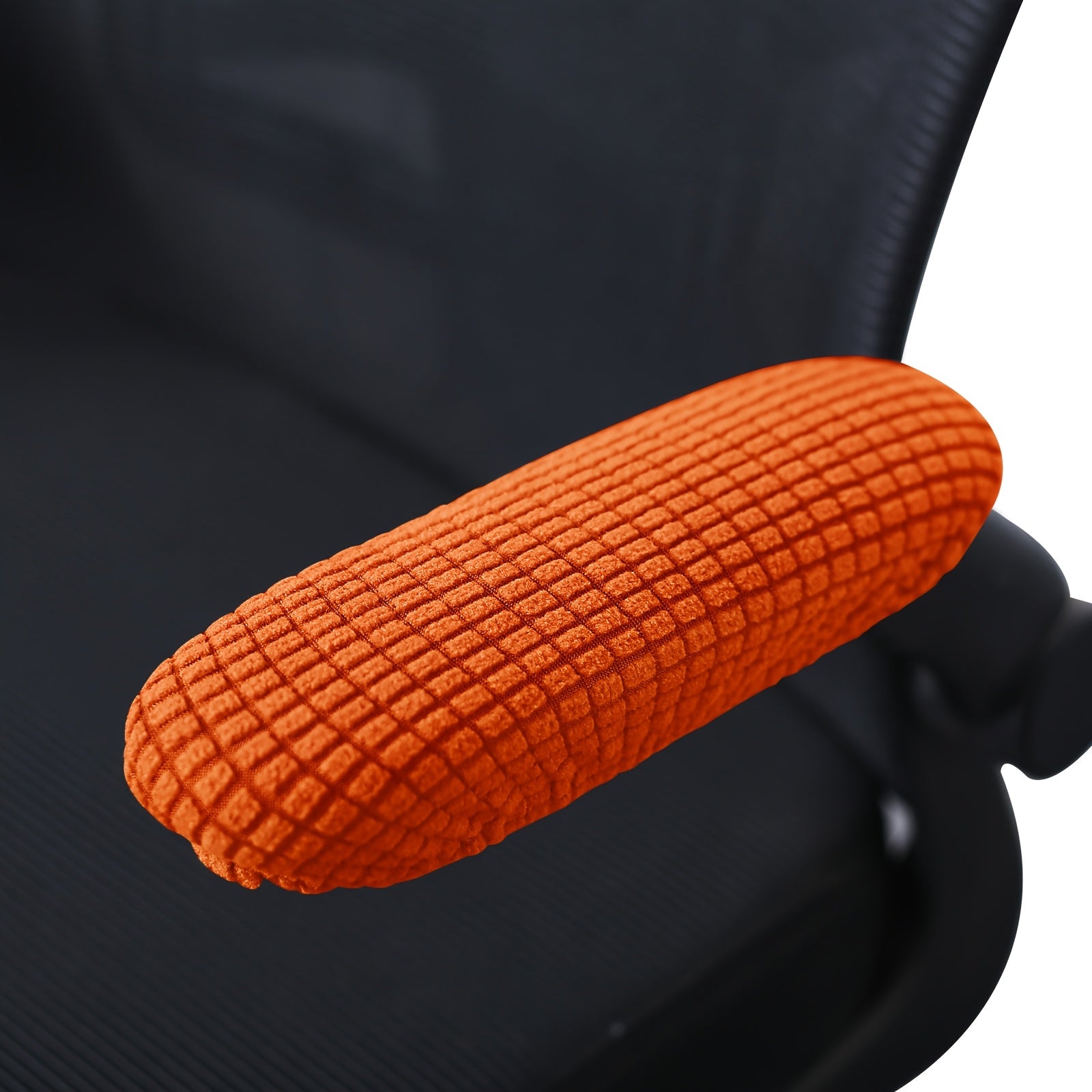 2-Pack Stretchable Polar Fleece Armchair Slipcovers Elastic Band Machine Washable