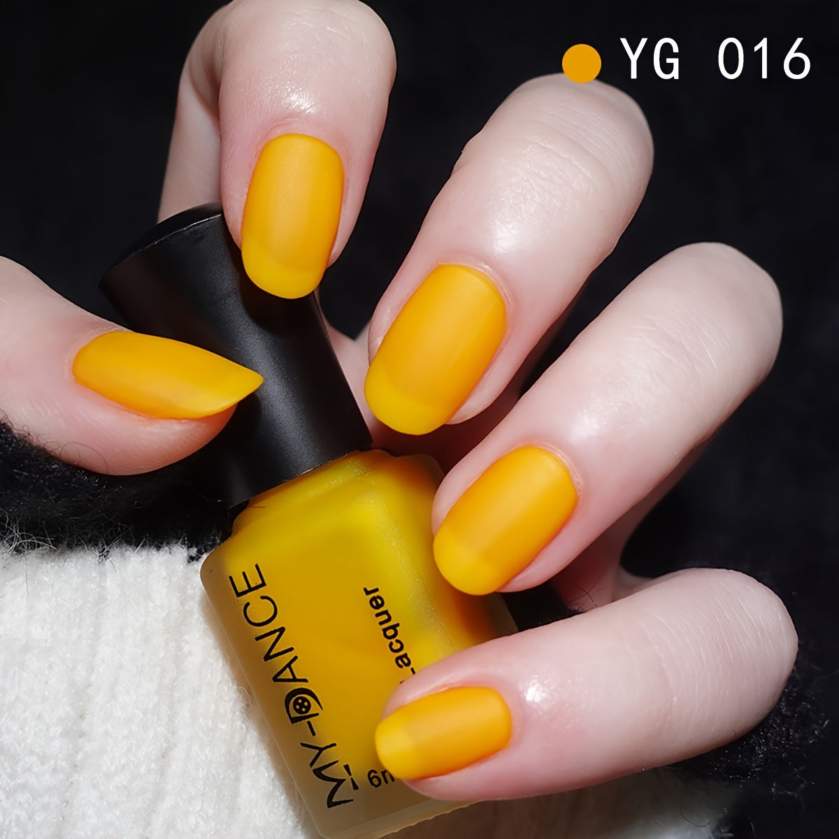 Women Velvet Matte Nail Polish 6ml Multi-Color Long-Lasting Frosted