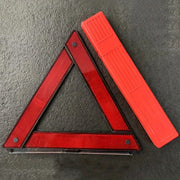 O'ziga xos yoritgichli xavfsizlik uchburchagi, avto, yuk mashinalari uchun favqulodda yo'l chetidagi ogohlantirish belgisi