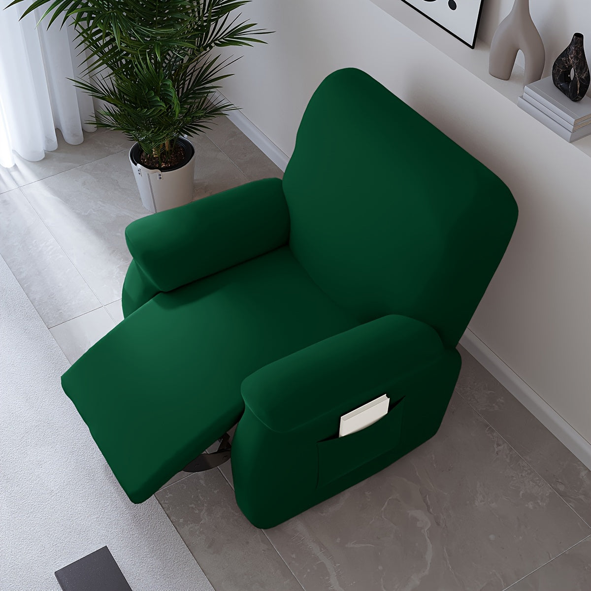 Waterproof Outdoor Sofa Cushion Cover Made from Milk Fiber Fabric