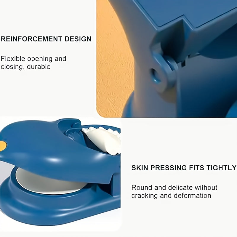 2-in-1 Dumpling and Tortilla Maker Manual Press Food-Safe Kitchen Tool