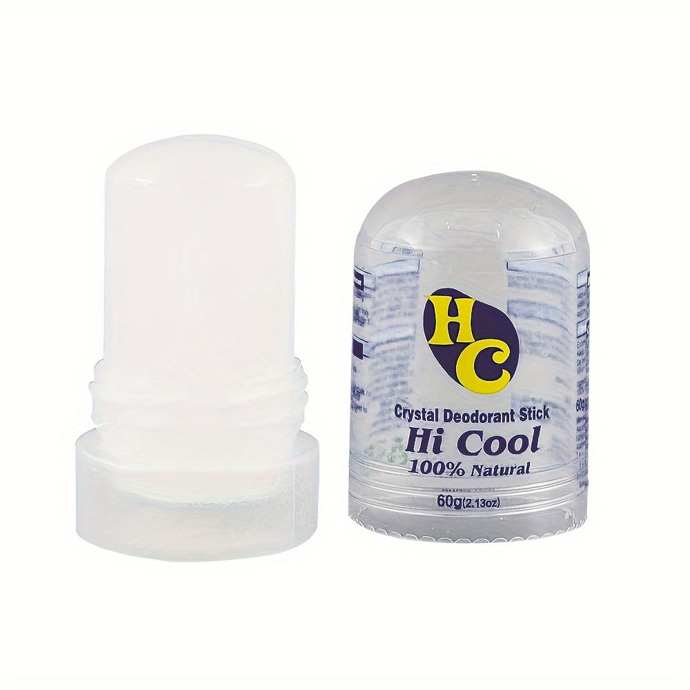 Unisex Natural Alum Stone Deodorant Stick 60g Antiperspirant for Adults