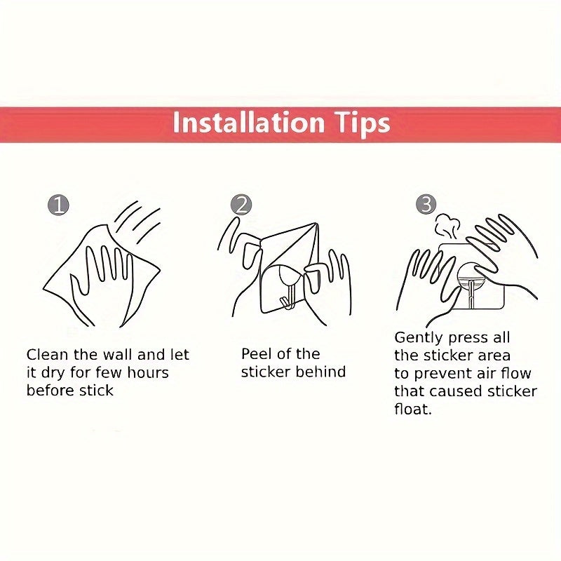Ganchos de pared autoadhesivos resistentes, impermeables, sin taladro, con ventosa para cocina y baño