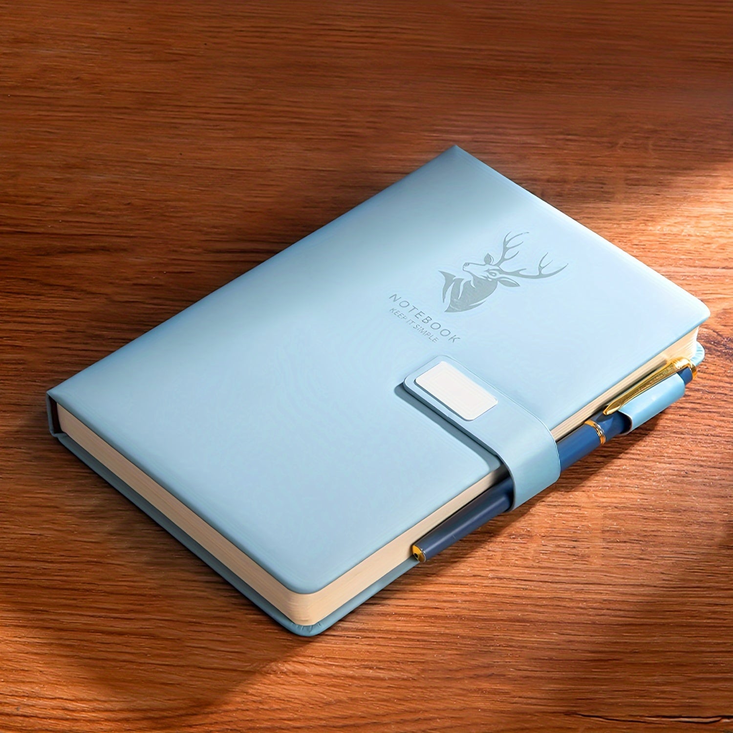 A5 faux charm qog'ozli daftar, magnit yopilishi bilan, 160 sahifa, talabalar va ofis uchun