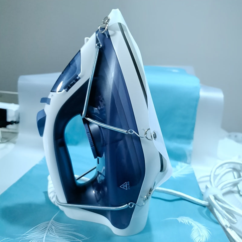 Набор из 2 защитных обувных накладок для глажки и антискользящих досок - не требует электричества, защищает от ожогов и складок, идеально подходит для глажки одежды, обеспечивая гладкую поверхность для глажки.