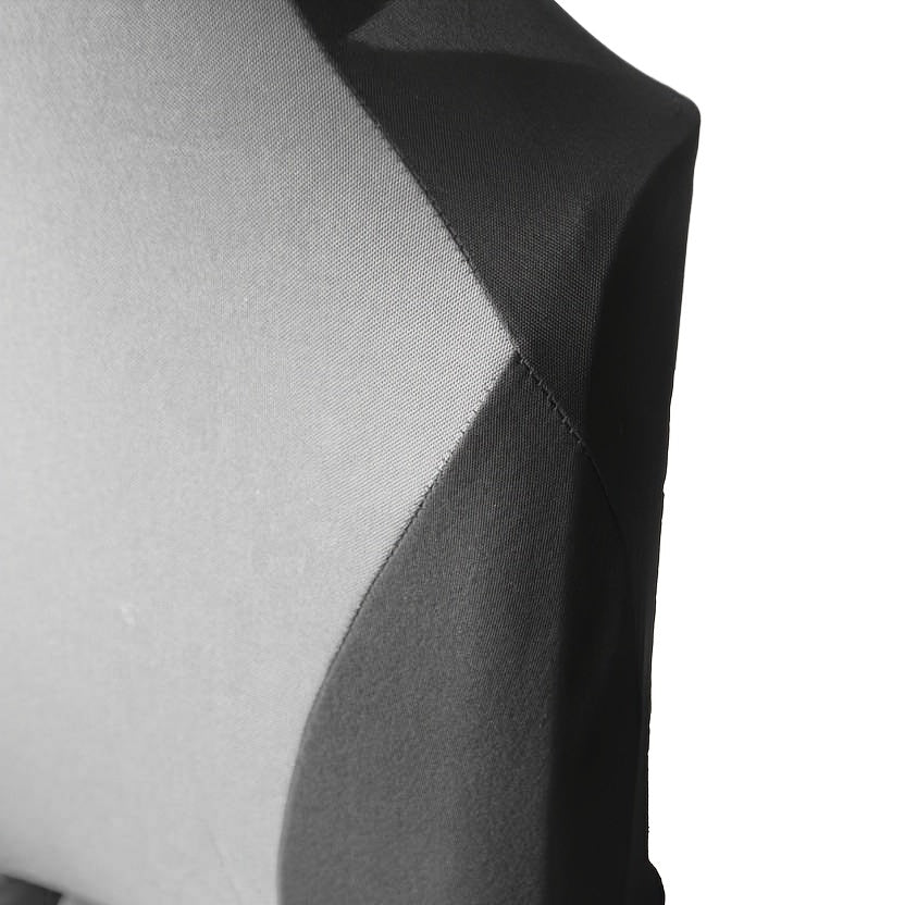 Universal Car Seat Cover Single Front Seat Protector Silver