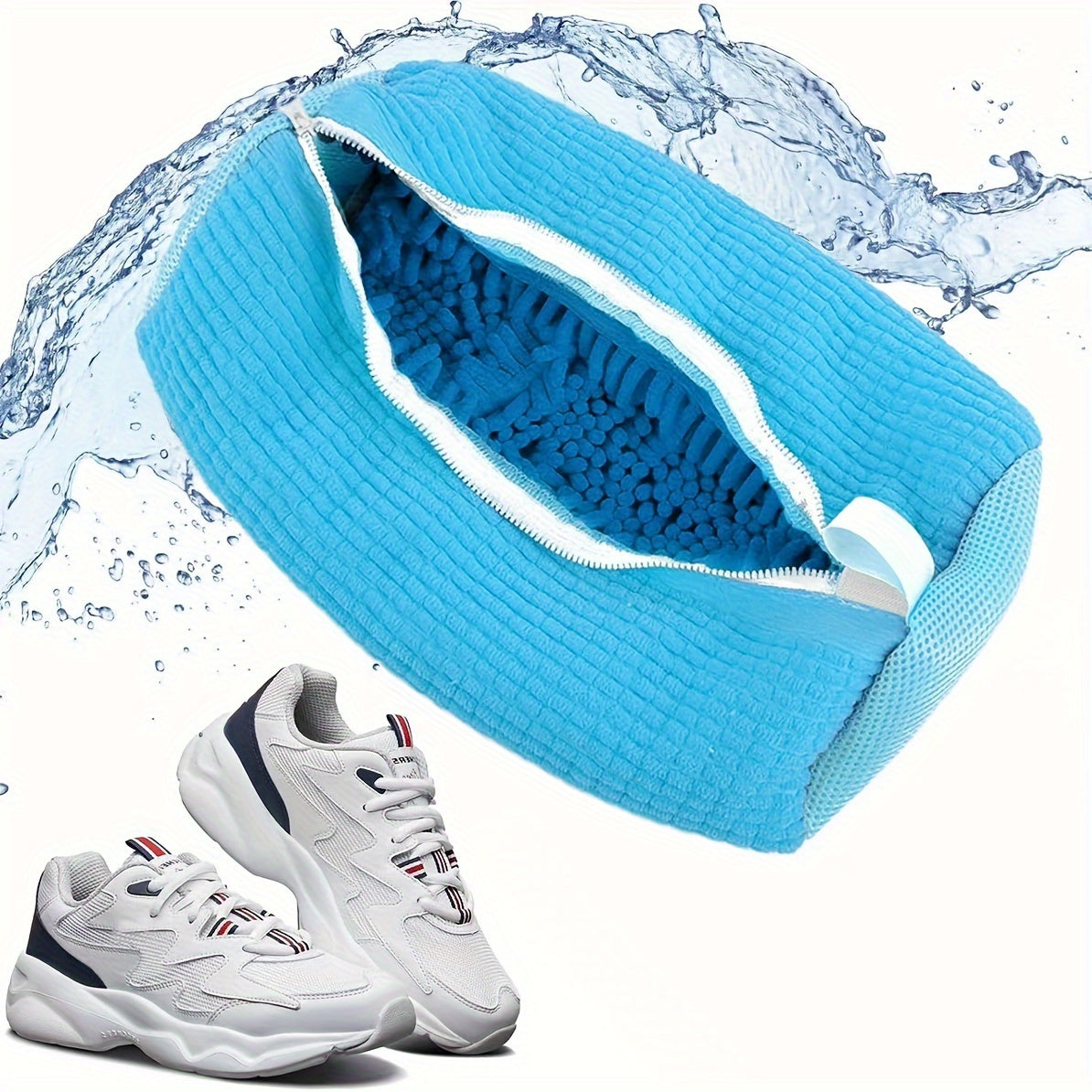 Durable Shoe Washing Bag for Washing Machine Shoe Care Organizer and Storage