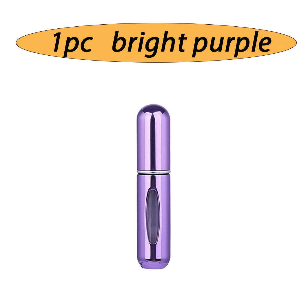 Refillable 5ml Perfume Atomizer Bottle for Travel and Gifts for Men and Women