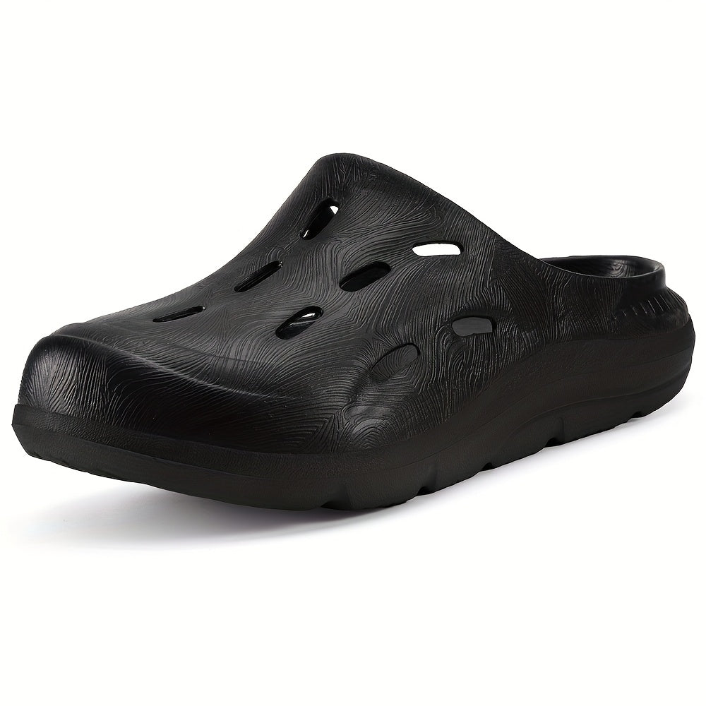 Women Men Wide Width Sports Slides Clogs Shower Slippers Thick Cushioned