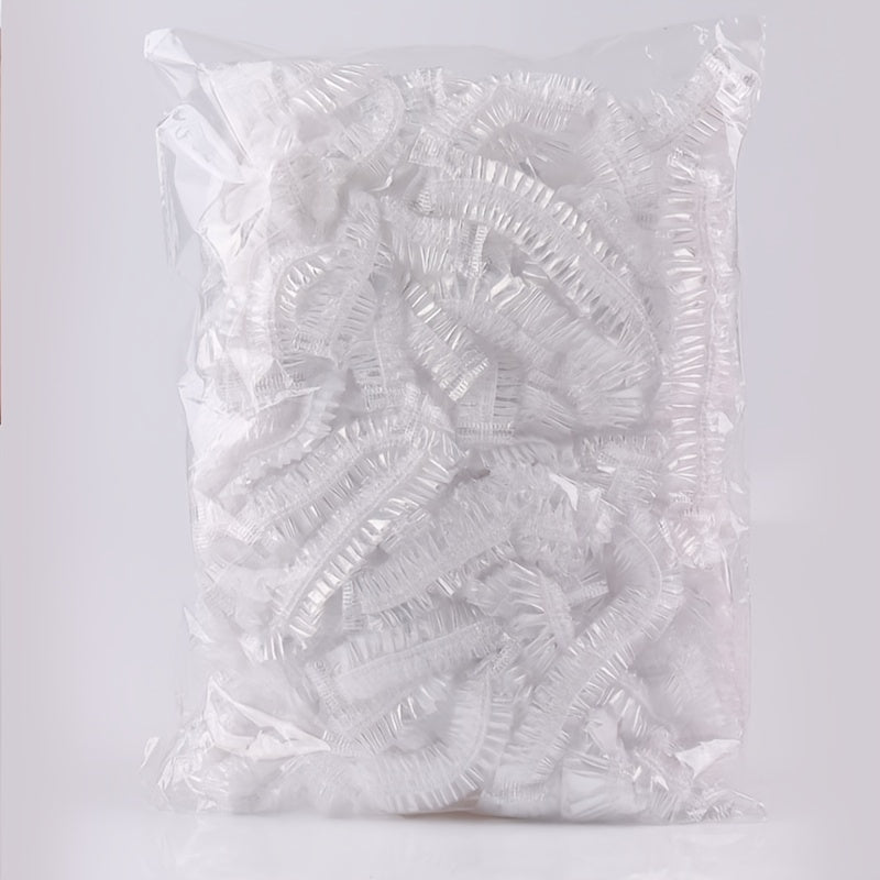 Disposable Sterile Hair Net Hats for Makeup, Microblading, Salon, Shower Cap Pack of 50