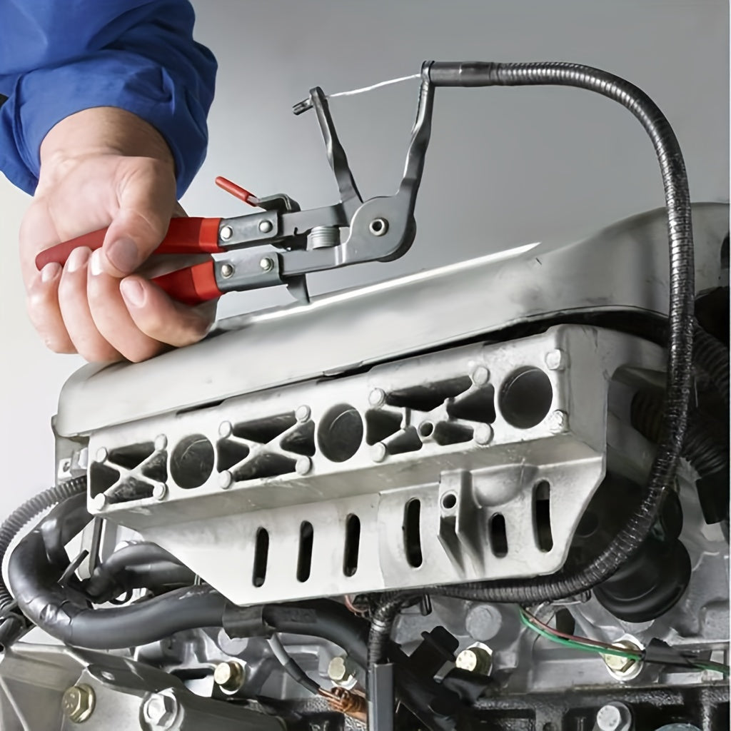 Гибкие плоскогубцы для стопорных колец из стали, инструмент для хомутов длиной 60,96 см для ремонта автомобиля